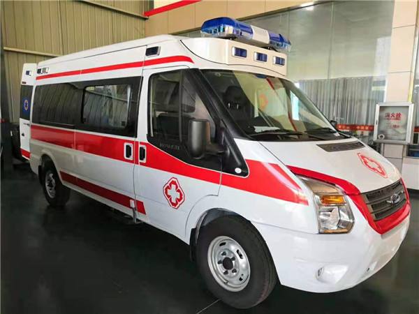 红桥区福特v362救护车